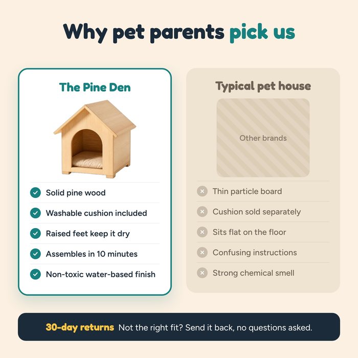 Comparison chart